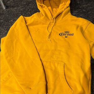 Primitive Bright Yellow Hoodie